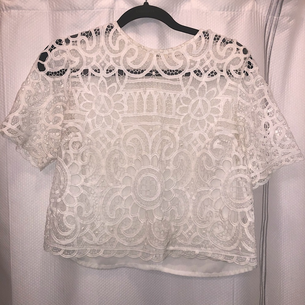 White blouse